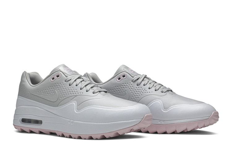 Nike Air Max 1 Golf Vast Grey Pink Foam (Women's)