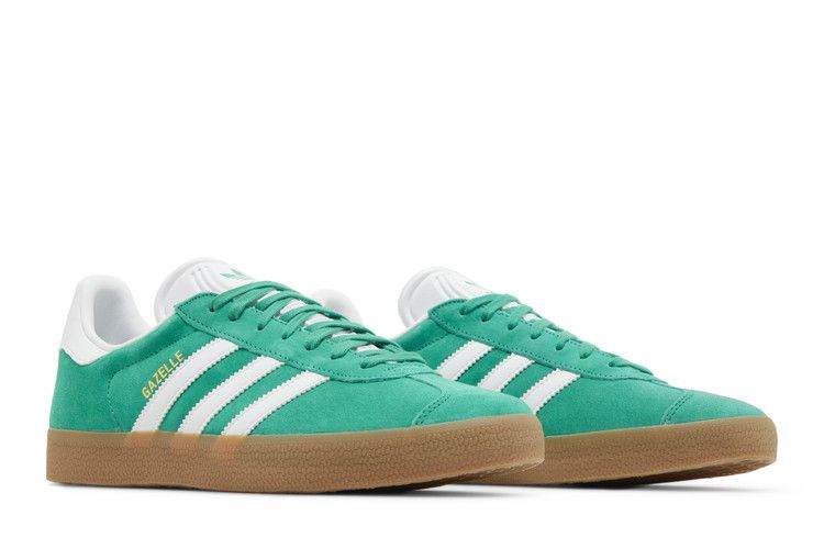 adidas Gazelle Court Green Footwear White