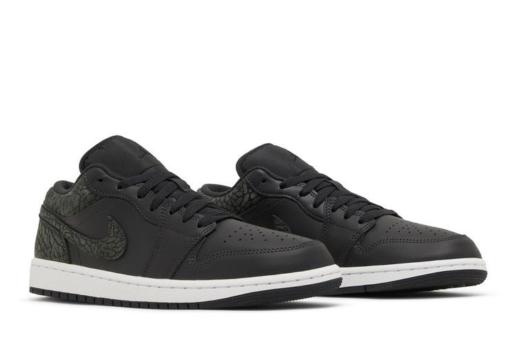 Jordan 1 Low SE Black Elephant