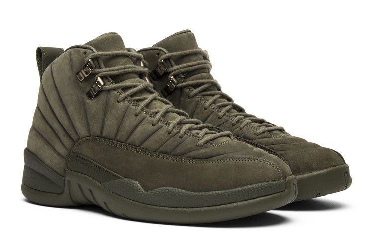 Jordan 12 Retro PSNY Olive
