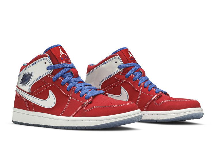 Jordan 1 Retro LS Sport Red