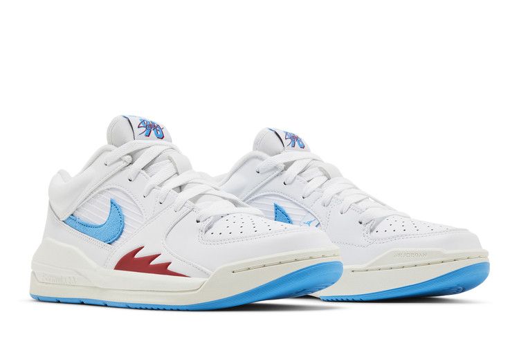 Jordan Stadium 90 White Dark Powder Blue (Women's)