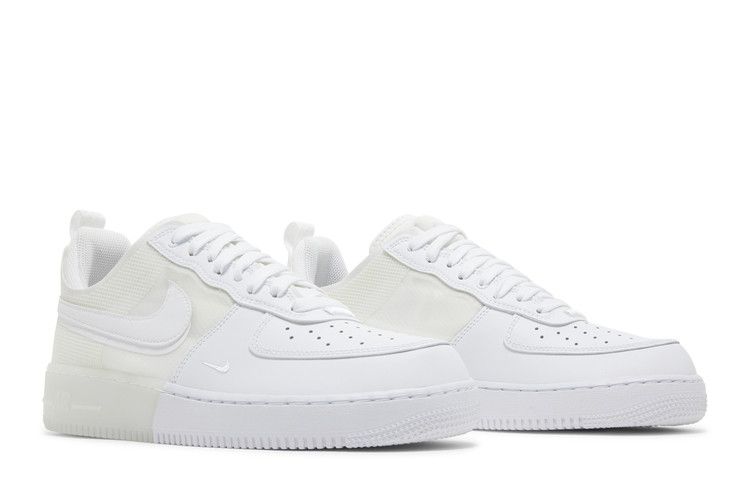 Nike Air Force 1 React Triple White