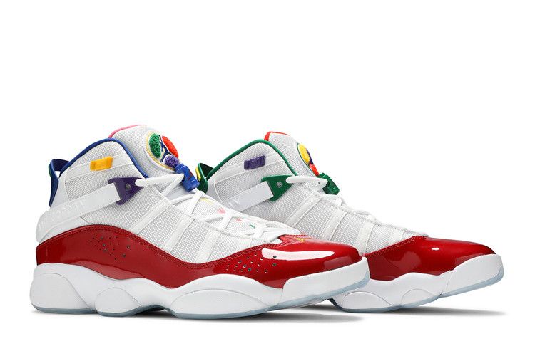 Jordan 6 Rings Multi-Color