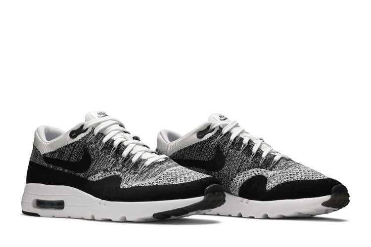 Nike Air Max 1 Ultra Fkynit White Black