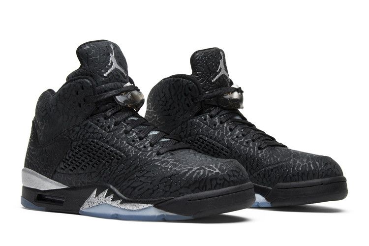 Jordan 5 Retro 3Lab5 Black Silver