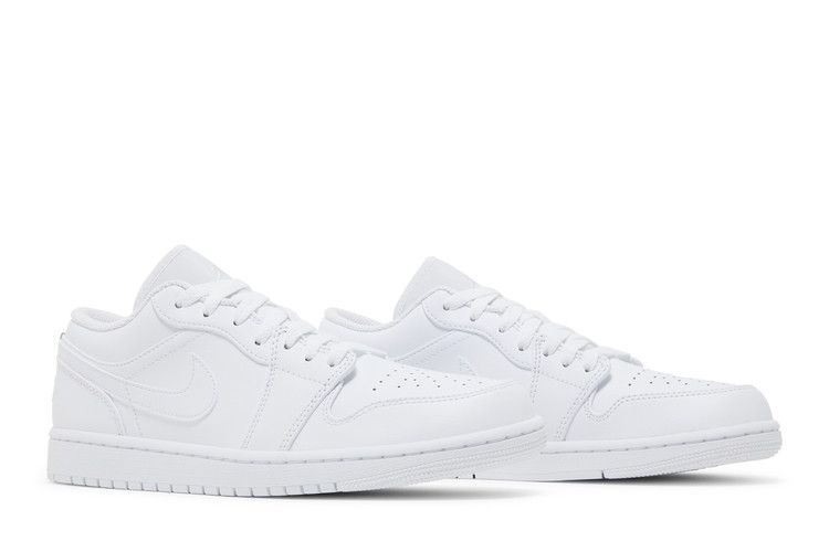 Jordan 1 Low Triple White