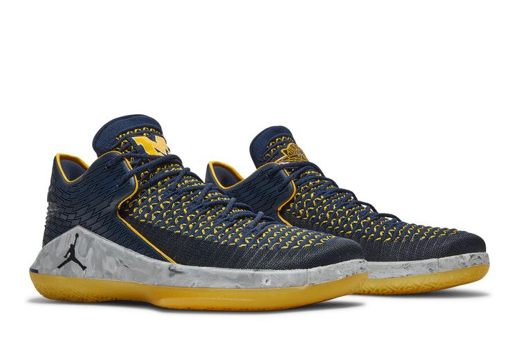 Jordan XXXII Low Michigan