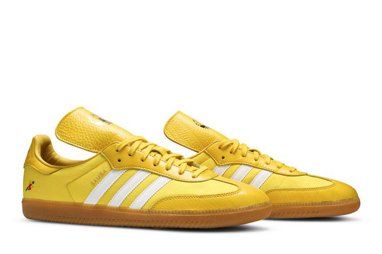 adidas Samba OG Oyster Holdings Yellow