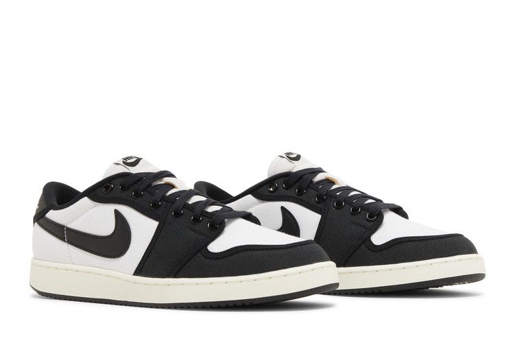 Jordan 1 Retro AJKO Low Black White