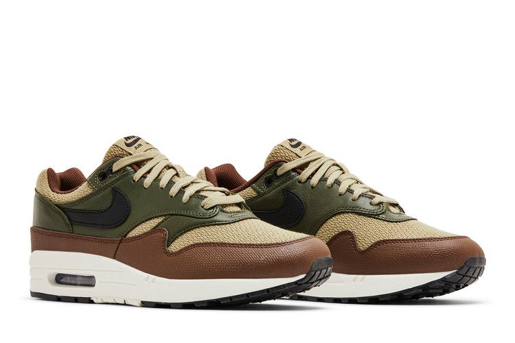 Nike Air Max 1 Essential PRM Neutral Olive Cacao Wow