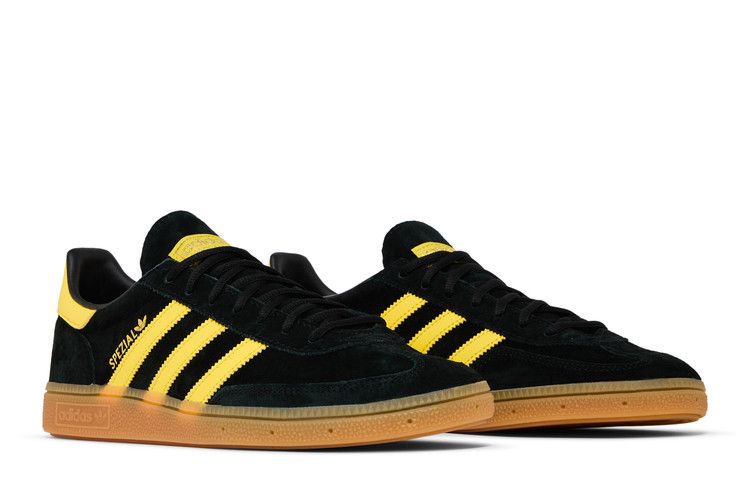 adidas Handball Spezial Black Yellow
