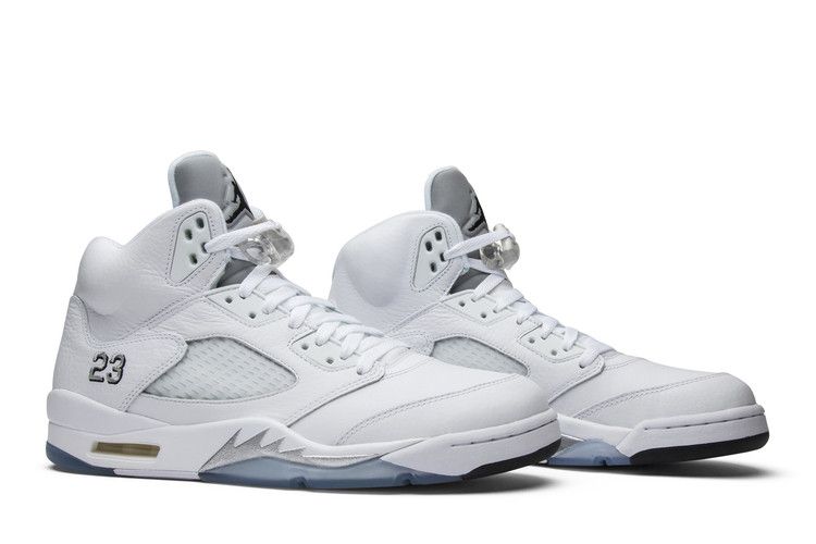 Jordan 5 Retro Metallic White (2015)