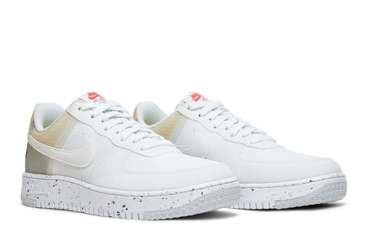 Nike Air Force 1 Low Crater White Orange