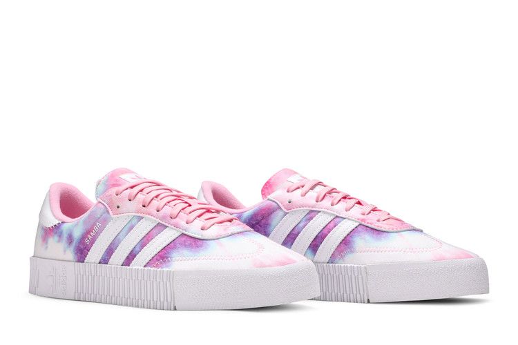 adidas Sambarose Tie Dye True Pink (Women's)