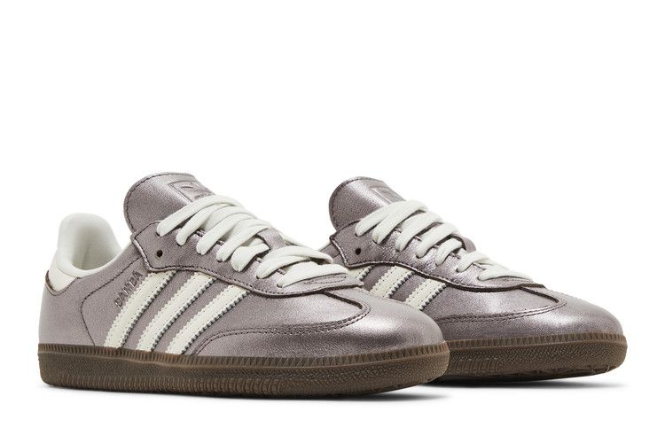 adidas Samba OG Metallic Purple (Women's)