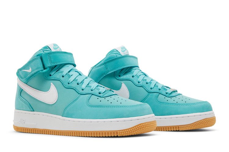 Nike Air Force 1 Mid '07 Washed Teal