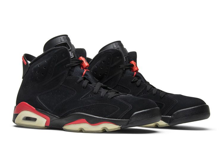 Jordan 6 Retro Infrared Pack Black