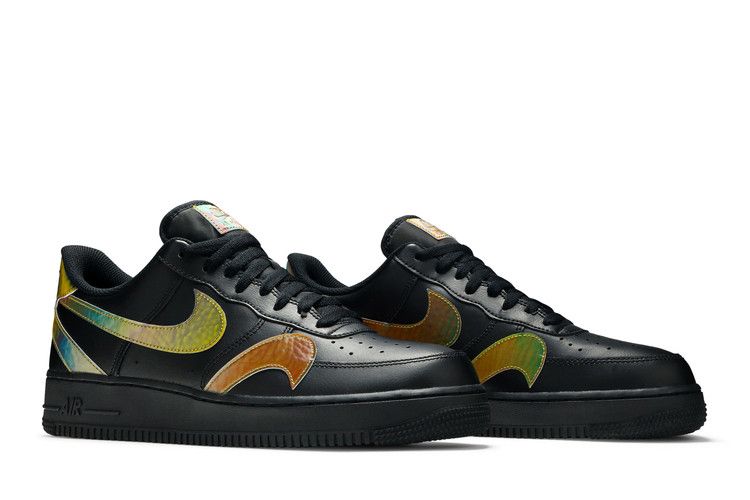 Nike Air Force 1 Low '07 Worldwide Pack Black