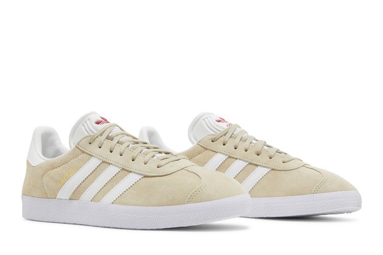 adidas Gazelle Savanna Cloud White Glory Red (Women's)
