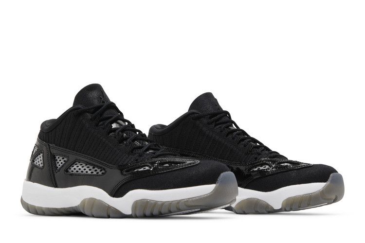 Jordan 11 Retro Low IE Craft Black White