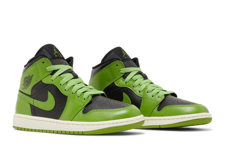 Jordan 1 Mid Altitude Green (Women's)
