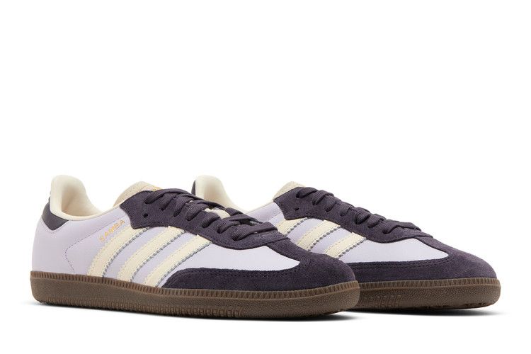 adidas Samba OG Silver Dawn Aurora Black (Women's)