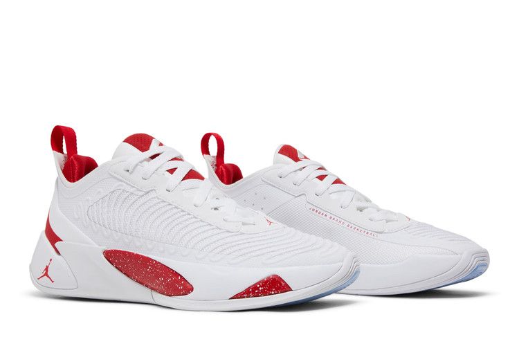 Jordan Luka 1 White Fire Red