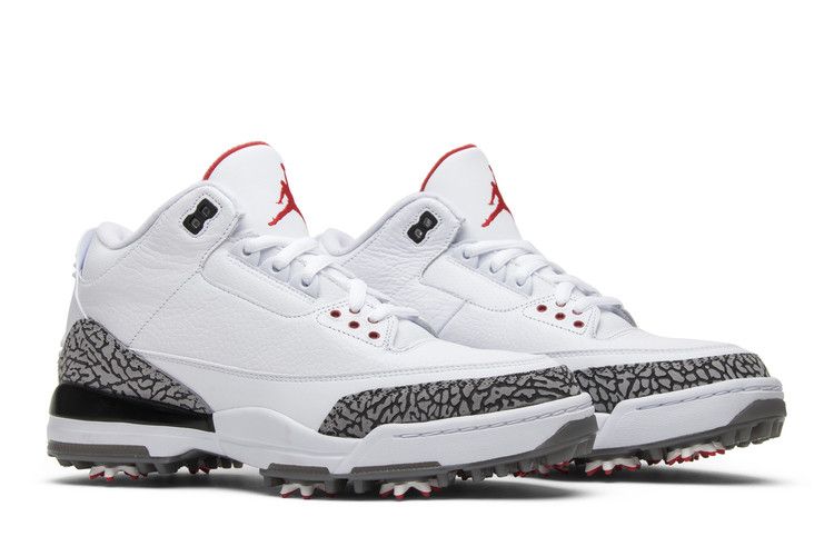 Jordan 3 Retro Golf White Cement