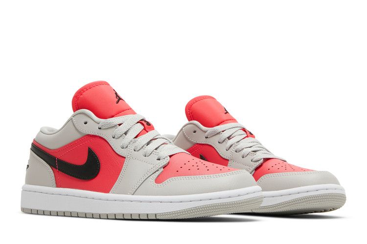 Jordan 1 Retro Low Light Iron Ore Siren Red (Women's)