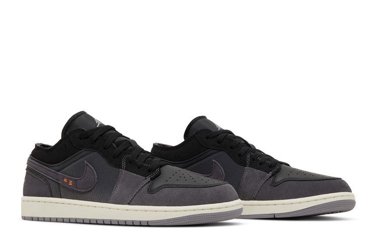Jordan 1 Low Craft Inside Out Black