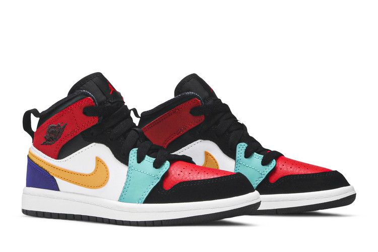Jordan 1 Mid Bred Multi-Color (PS)