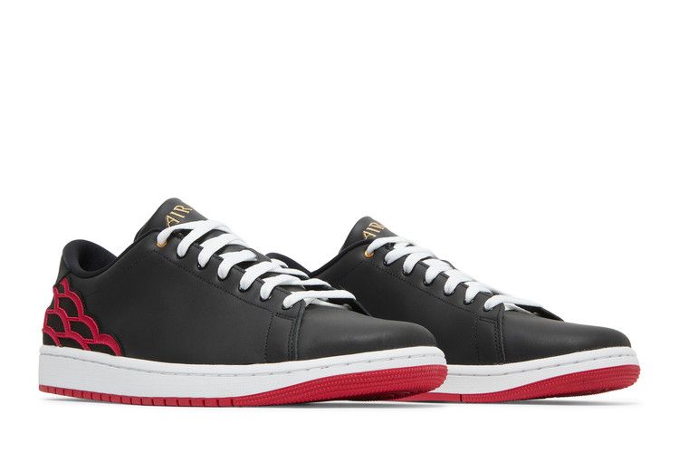 Jordan 1 Centre Court Black Pink White