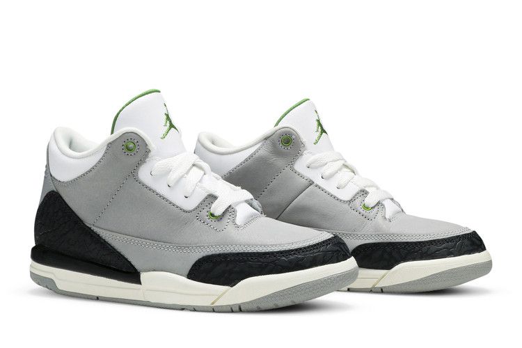 Jordan 3 Retro Chlorophyll (PS)