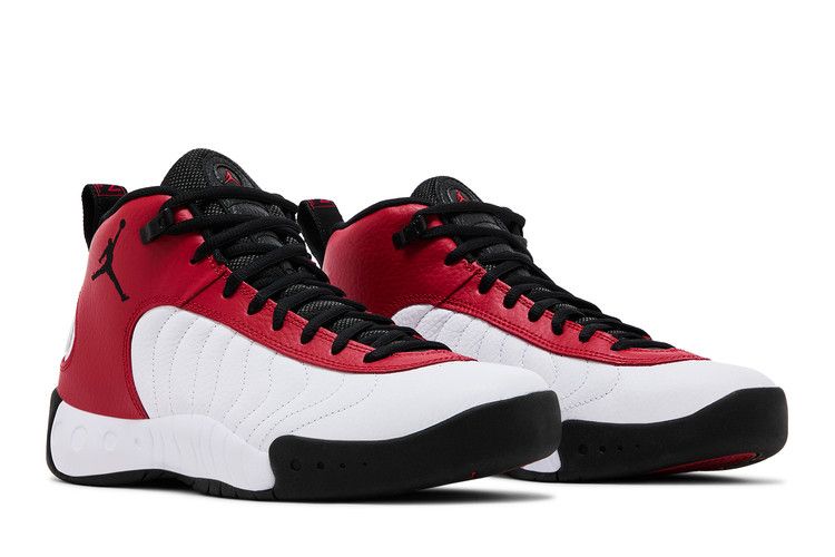 Jordan Jumpman Pro White Varsity Red