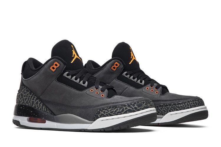 Jordan 3 Retro Fear Pack (2013)