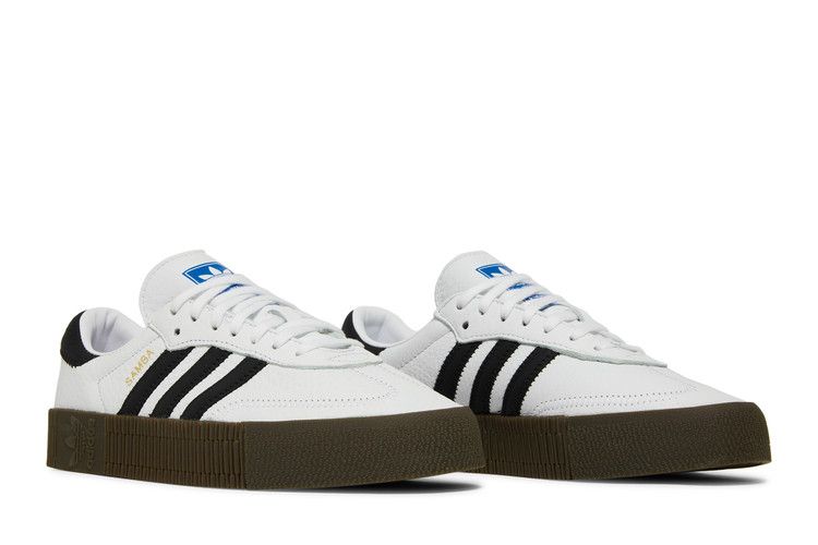 adidas Sambarose White Black Gum (Women's)