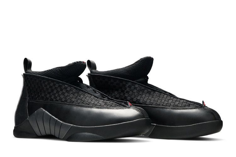 Jordan 15 Retro Black Varsity Red