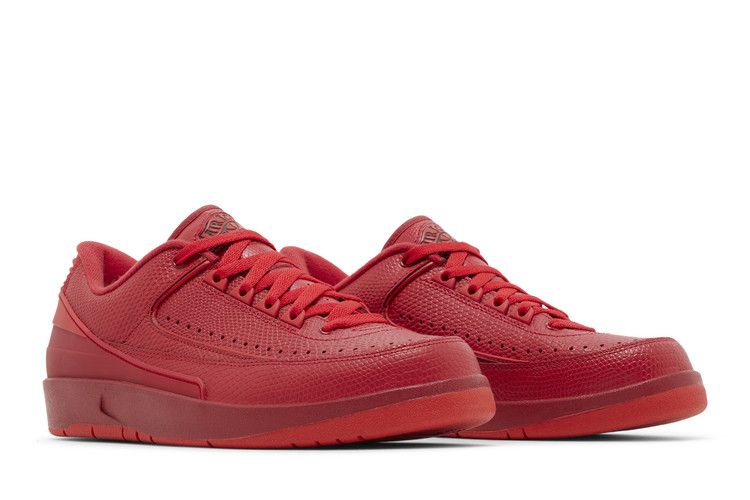 Jordan 2 Retro Low Gym Red