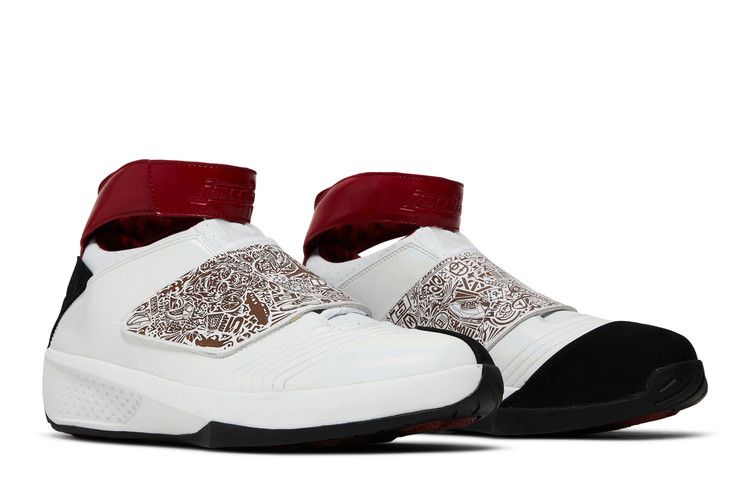 Jordan 20 OG White Laser