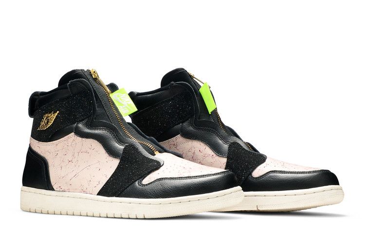 Jordan 1 Retro High Zip Silt Red (Women's)