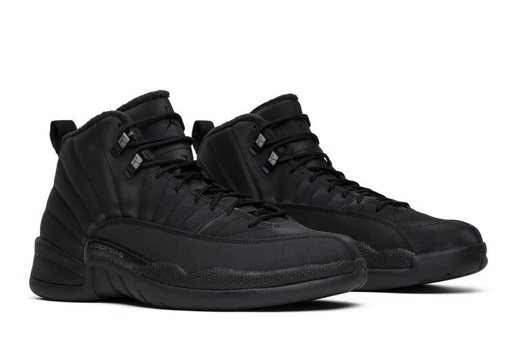 Jordan 12 Retro Winter Black