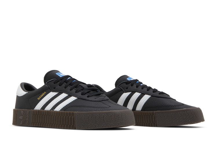 adidas Sambarose Black White Gum (Women's)