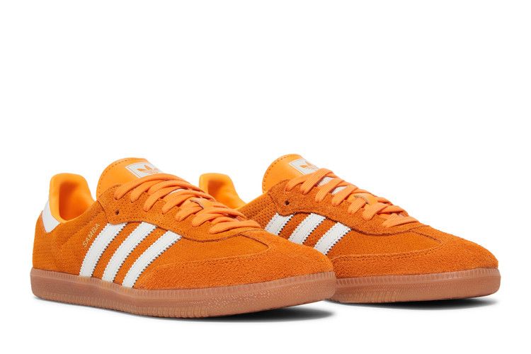 adidas Samba OG Orange Rush Gum