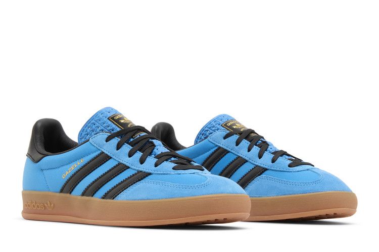 adidas Gazelle Indoor Bright Blue Black Gum