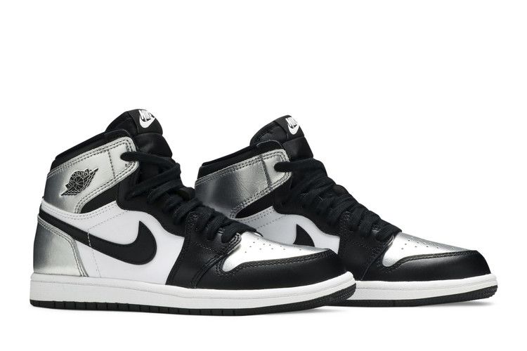 Jordan 1 Retro High Silver Toe (PS)