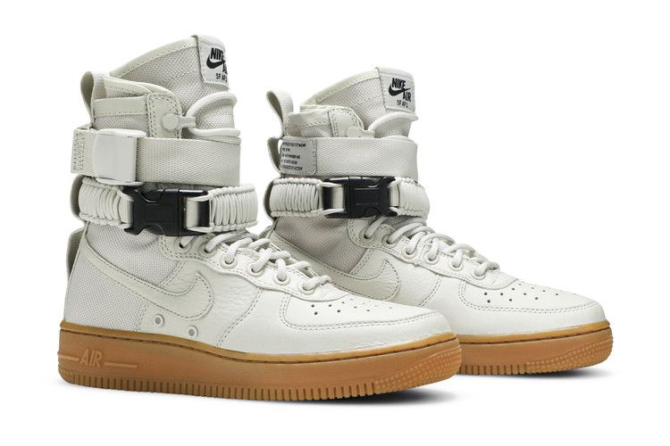 Nike SF Air Force 1 High Light Bone (Women's)