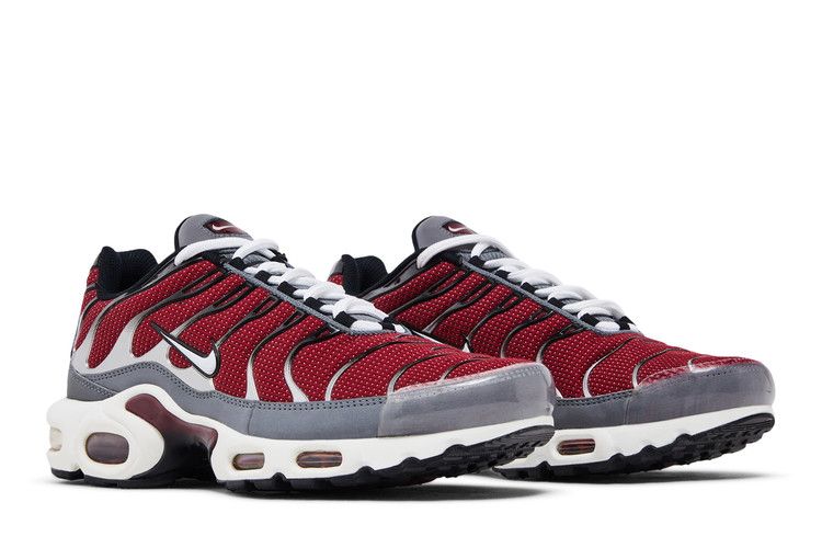 Nike Air Max Plus Red Grey