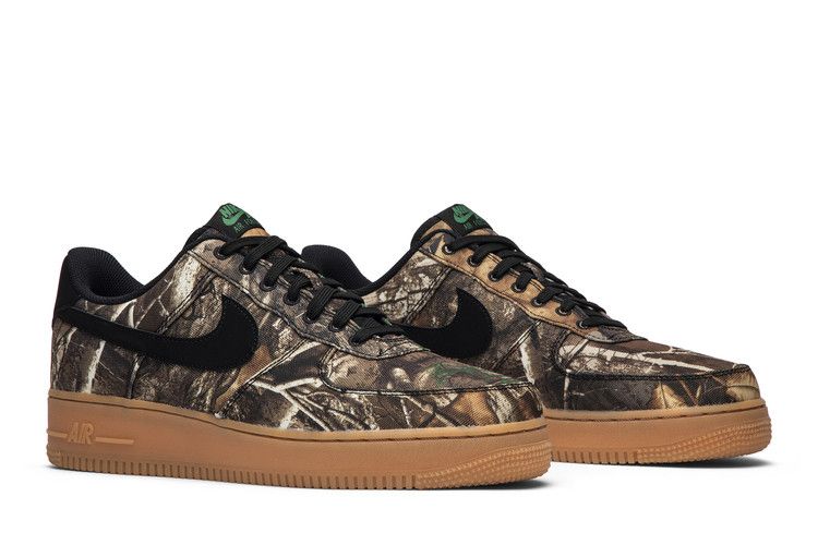 Nike Air Force 1 Low Realtree Black