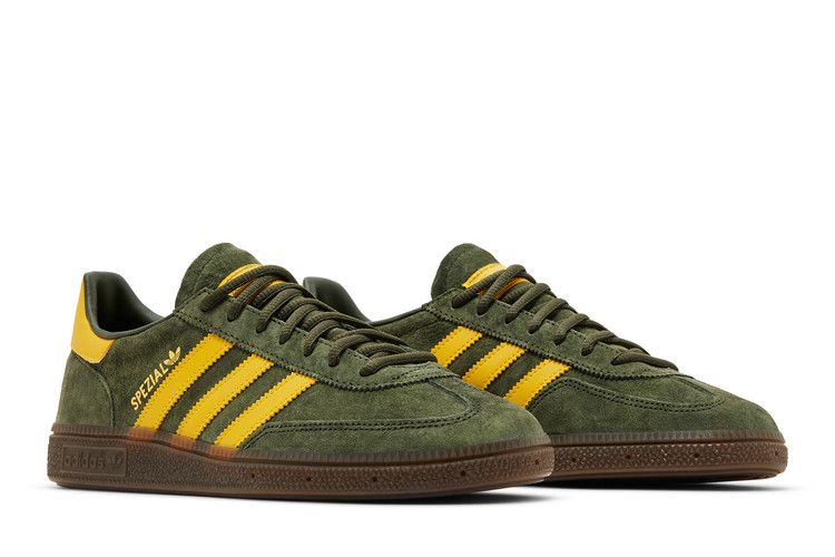 adidas Handball Spezial Night Cargo Tribe Yellow